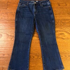 Old‎ Navy Dark Blue Flare Jeans